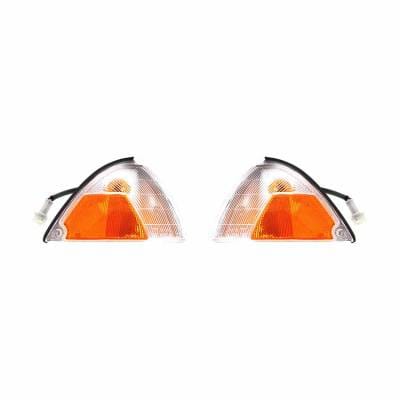 New Pair Of Side Marker Lights Compatible With Geo Metro 1989-1993 1994 96063702 Gm2521149 96063703 thumbnail 4