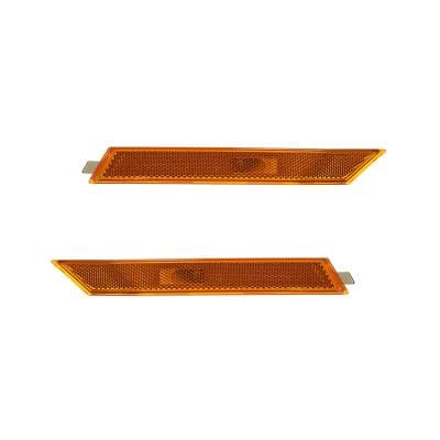 New Side Marker Light Pair Compatible With Mercury Milan 2006-2009 6E5z13200c 6E5z13200d