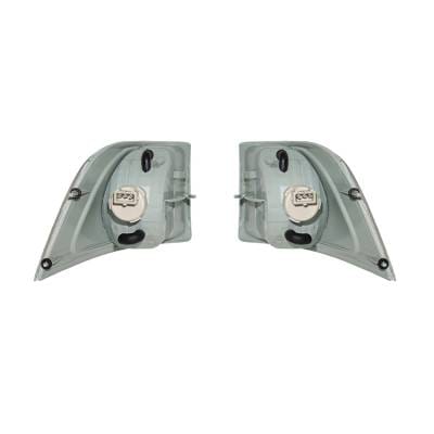 New Pair Of Turn Signal Lights Compatible With Volvo S40 2001-2004 Vo2520109 30621834-8 306218330 thumbnail 8