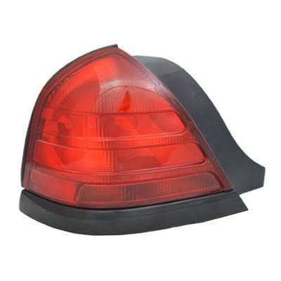 New Left Driver Side Tail Light Compatible With Ford Crown Victoria Special 2005 Fo2800160 thumbnail 4