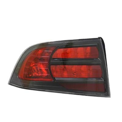 New Left Driver Side Tail Light Compatible With Acura Tl Type-S 2007-2008 Ac2818108 33551-Sep-A21 thumbnail 4