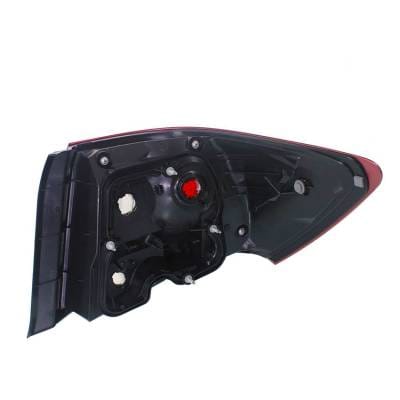 New Driver Outer Tail Light Compatible With Subaru Impreza Sedan 2008-2011 2013 Su2818101 84912Fg130 thumbnail 7