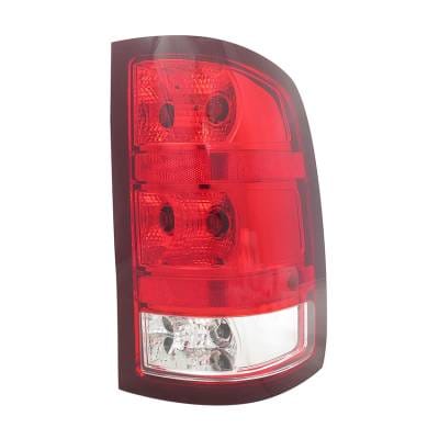 New Driver Tail Light Compatible With Gmc Sierra 2500 3500 Hd 2007-2014 25958484 Gm2800208 thumbnail 4