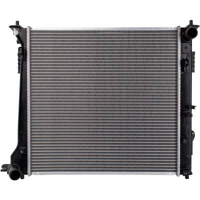 New Radiator Assembly Compatible With Hyundai Tucson 1.6L 2016-2017 25310-D3200 25310D3200 Hy3010211 thumbnail 2