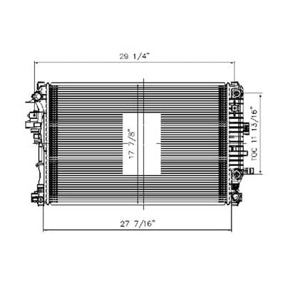 New Radiator Compatible With 2019 Buick Lacrosse 2016-2018 Chevrolet Malibu 3.6L 1.5L V6 L4 1490Cc thumbnail 12
