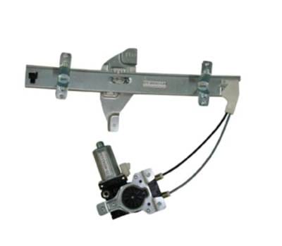 New Rear Left Window Regulator Compatible With 97-05 Buick Regal Gm1550101 741-710 82127 82127 thumbnail 6