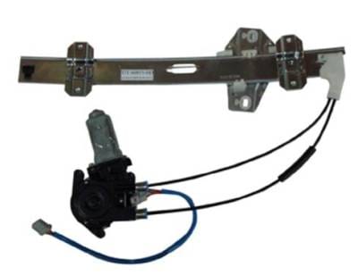 Front Left Window Regulator Compatible With 94 95 96 97 Honda Accord Ho1350114 Wl41566 88140 Wl41566 thumbnail 5