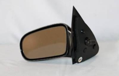 New Left Driver Side Door Mirror Compatible With 1995-2005 Chevrolet Cavalier Pontiac Sunfire thumbnail 4