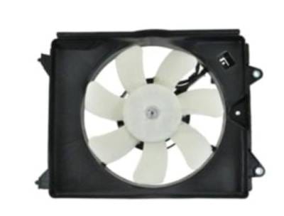 New Ac Condenser Fan Assembly Compatible With Honda Civic 2012 2013 2014 Coupe Hybrid Sedan thumbnail 6
