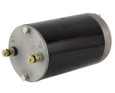 Pump Motor Compatible With Meyer Snow Plow Monarch Hydraulic Pump Snow Way St 22 Wheelchair Lift 12V thumbnail 7