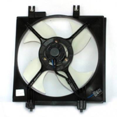 New Ac Condenser Fan Assembly Compatible With 2005-2014 Subaru Legacy 2.5L H4 2458Cc 620829 thumbnail 5