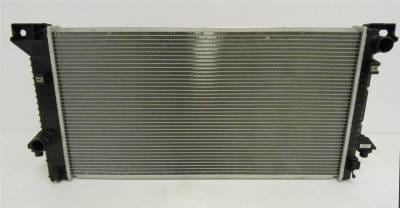 New Radiator Assembly Compatible With 2011-2013 Ford F-150 V6 3496Cc 213 Cid; Super Duty Cooling thumbnail 3