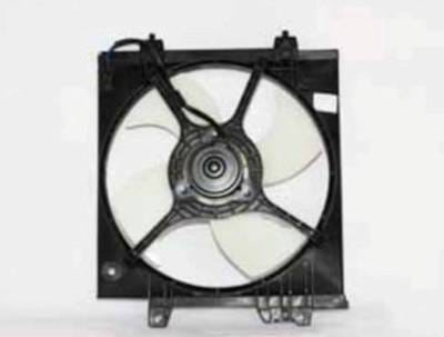 New Ac Condenser Fan Assembly Compatible With 2003-06 Subaru Baja 2000-04 Legacy Outback thumbnail 6