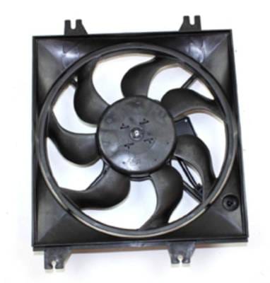 New Ac Condenser Fan Assembly Compatible With 2001-2003 Hyundai Accent W/ Automatic Trans thumbnail 4