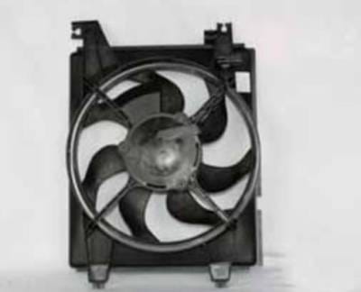 New Ac Condenser Fan Assembly Compatible With 2001-2006 Hyundai Elantra 97737-25000 620-812 thumbnail 6