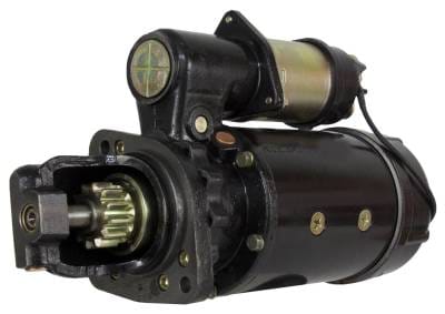 New 12 Tooth Starter Motor Compatible With Caterpillar C7 441Ci 10461434 10479206 15035444 10461434 thumbnail 3