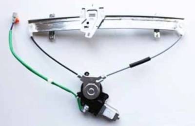 New Front Right Window Regulator Compatible With 01 02 03 04 05 Honda Civic Sedan 6552-6209R 88139 thumbnail 5