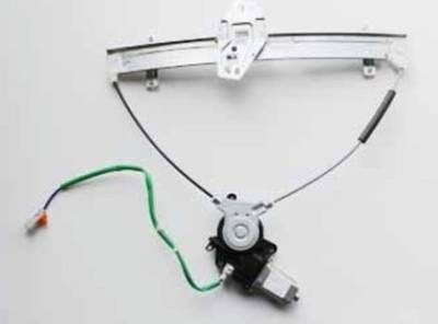 New Front Right Window Regulator Compatible With 01 02 03 04 05 Honda Civic Coupe 125-58877R 88139 thumbnail 6
