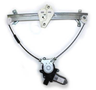 New Front Right Window Regulator Compatible With 2003 2004 2005 2006 2007 Honda Accord Coupe 88143 thumbnail 4