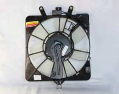 New Ac Condenser Fan Assembly Compatible With 2007-08 Honda Fit 38611-Pwa-J01 38619-Rme-A01 thumbnail 5