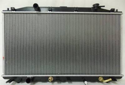 New Radiator Compatible With 2011-2012 Honda Accord Coupe Sedan 2012 Crosstour 2.4L L4 2354Cc 2356Cc thumbnail 3