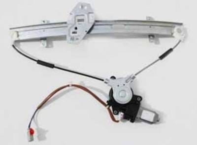 New Front Right Window Regulator Compatible With 1998 1999 2000 2001 2002 Honda Accord H462907 88135 thumbnail 3