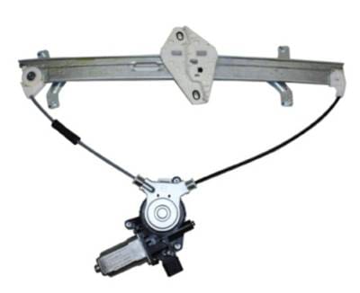 New Front Left Window Regulator Compatible With 2003 2004 2005 2006 2007 Honda Accord Compatible thumbnail 3