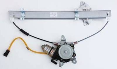 New Front Right Window Regulator Compatible With 1998 1999 2000 2001 Nissan Altima 88221 Wl44051 thumbnail 4