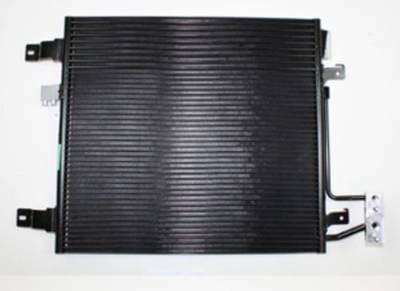 New A/C Condenser Compatible With 2007-2011 Jeep Wrangler 3.8L V6 Ch3030233 55056635Aa Direct Fit thumbnail 3