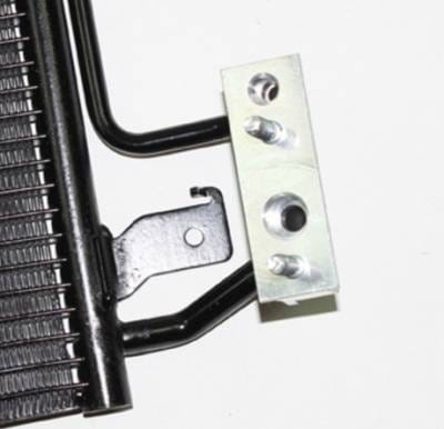 New A/C Condenser Compatible With 2007-2011 Jeep Wrangler 3.8L V6 Ch3030233 55056635Aa Direct Fit thumbnail 7