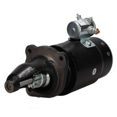 12V Starter Motor Compatible With 1957-1974 Oliver 55 66 77 88 550 770 880 Gas Engine Tractor thumbnail 7