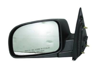 Lh Door Mirror Compatible With Hyundai 09-12 Santa Fe Power W/ Heat Hy1320162 87610-0W010 thumbnail 4