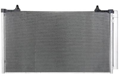 New A/C Condenser Compatible With 2010-2016 Lexus Rx350 Toyota Sienna 3.5L 2.7L V6 L4 To3030315 thumbnail 3