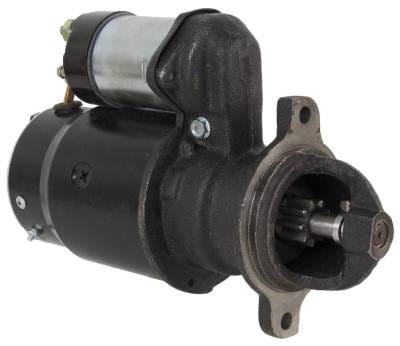 New 12V 9T Starter Motor Compatible With Allis Chalmers Forklift Ac-C 35 Ac-C 40 4885883R 316595 thumbnail 4