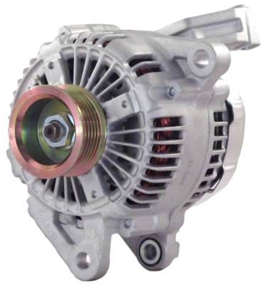 117 Amp Alternator Compatible With 2000 Dodge Dakota Durango V8 4.7L 285Cid Cw 56028691 121000-3650 thumbnail 7
