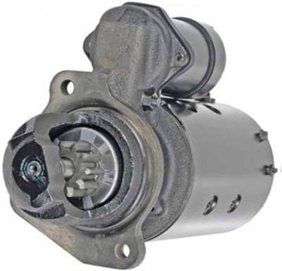 New 12V 10T Cw Starter Motor Compatible With International Tractor I-4500Bd I-674Drc 1998374 1998343 thumbnail 4
