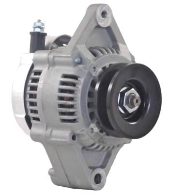 Alternator Compatible With Denso Toyota Forklift Lift Truck 12V 50A Cw 1-Groove V-Pulley 101211-3860