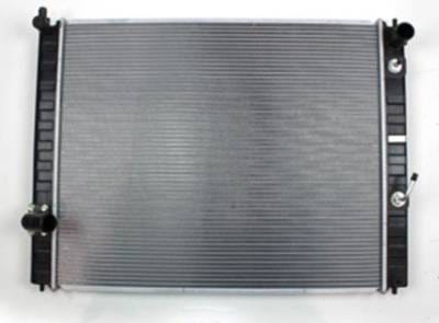 New Radiator Assembly Compatible With Infiniti 09-10 Fx35 Fx50 3.5L 5.0L V6 V8 3498Cc 5026Cc 3432 thumbnail 6