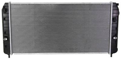 New Radiator Assembly Compatible With Cadillac 06-09 Dts 4.6L V8 281 Cid W/ Tow 25769584 Cu2853 thumbnail 8