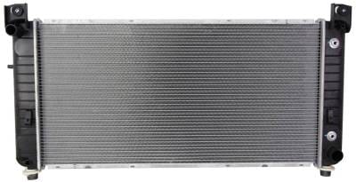 New Radiator Assembly Compatible With Chevrolet 05-12 Silverado 1500 4.3L V6 262 21651 Ra10041 21651 thumbnail 3