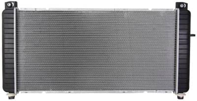 New Radiator Assembly Compatible With Chevrolet 05-12 Silverado 1500 4.3L V6 262 21651 Ra10041 21651 thumbnail 8