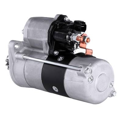 New 12 Volt 3Kw Starter Compatible With Daewoo Engine D24-C3 By Part Number Number Pa90s 4380000341 thumbnail 10