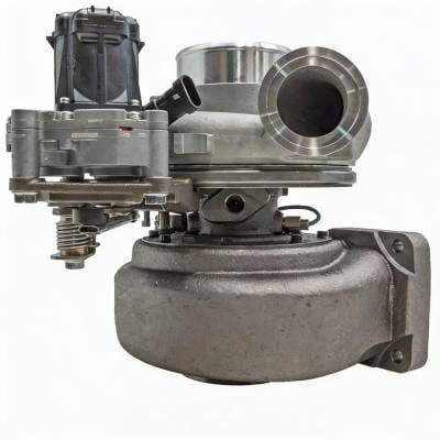 New OEM Replacement Turbocharger Compatible With Case Ih Magnum 340 Fpt Cursor 9 8.7L 2014-2019 By