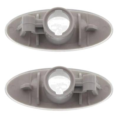 New Pair Of Daytime Running Lights Compatible With Nissan Cube Juke Leaf 1.6L 1.8L 2009 2010 2011 thumbnail 2