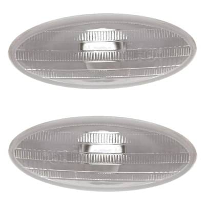 New Pair Of Daytime Running Lights Compatible With Nissan Cube Juke Leaf 1.6L 1.8L 2009 2010 2011 thumbnail 4