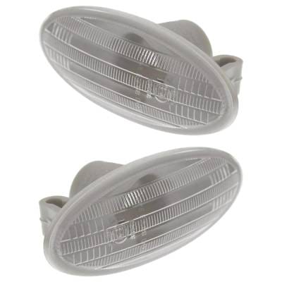 New Pair Of Daytime Running Lights Compatible With Nissan Cube Juke Leaf 1.6L 1.8L 2009 2010 2011 thumbnail 6