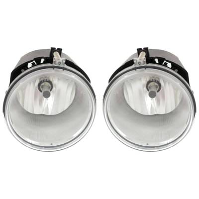 New Pair Of Daytime Running Lights Compatible With Dodge Jeep Chrysler Dakota Grand Cherokee thumbnail 2