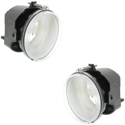 New Pair Of Daytime Running Lights Compatible With Dodge Jeep Chrysler Dakota Grand Cherokee thumbnail 4