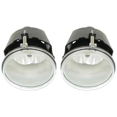 New Pair Of Daytime Running Lights Compatible With Dodge Jeep Chrysler Dakota Grand Cherokee thumbnail 8