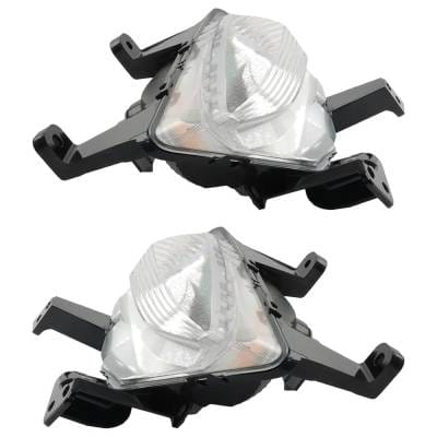 New Pair Of Daytime Running Lights Compatible With Chevrolet Equinox 1.5L 2022 2023 2024 By Part thumbnail 6